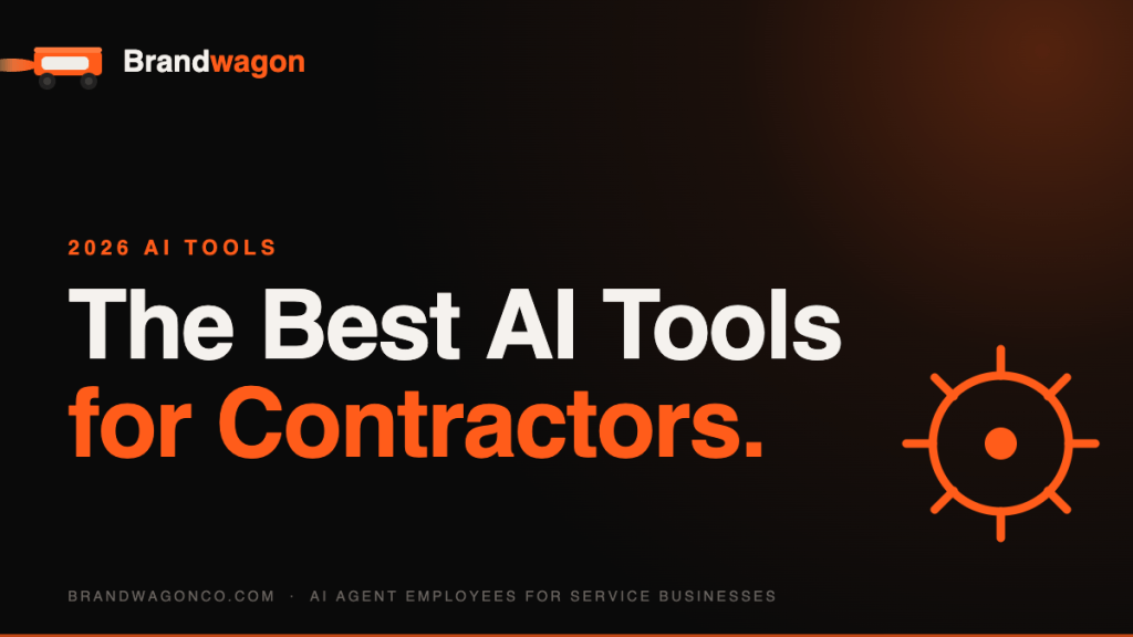 The Best AI Tools for Contractors. | BrandWagon