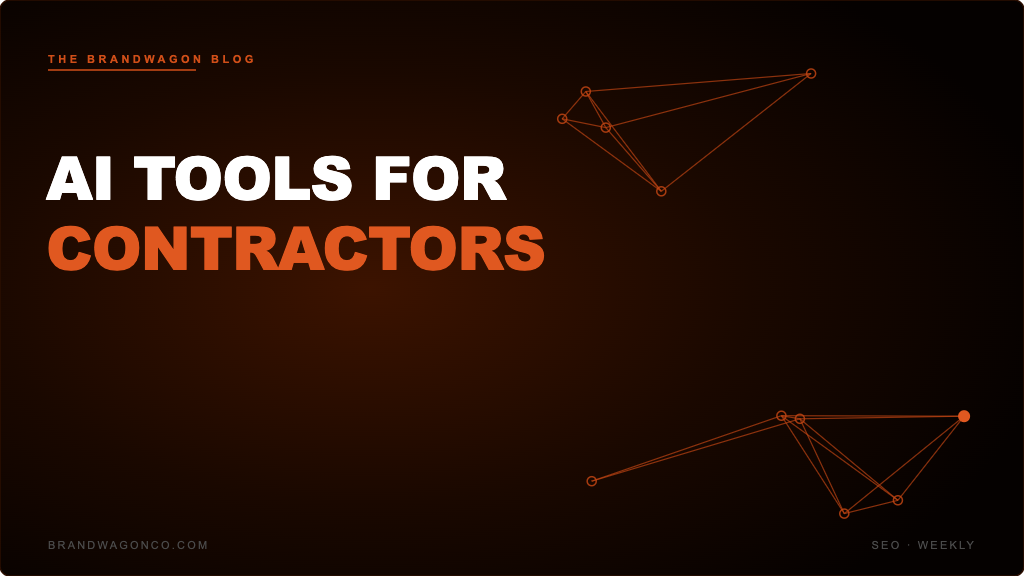 ai tools for contractors — BrandWagon