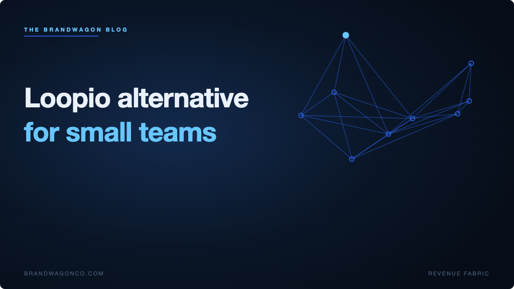 Loopio alternative for small teams — BrandWagon Revenue Fabric
