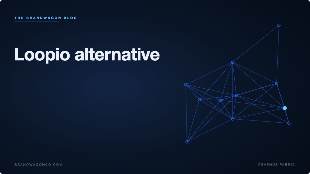 Loopio alternative - BrandWagon Revenue Fabric