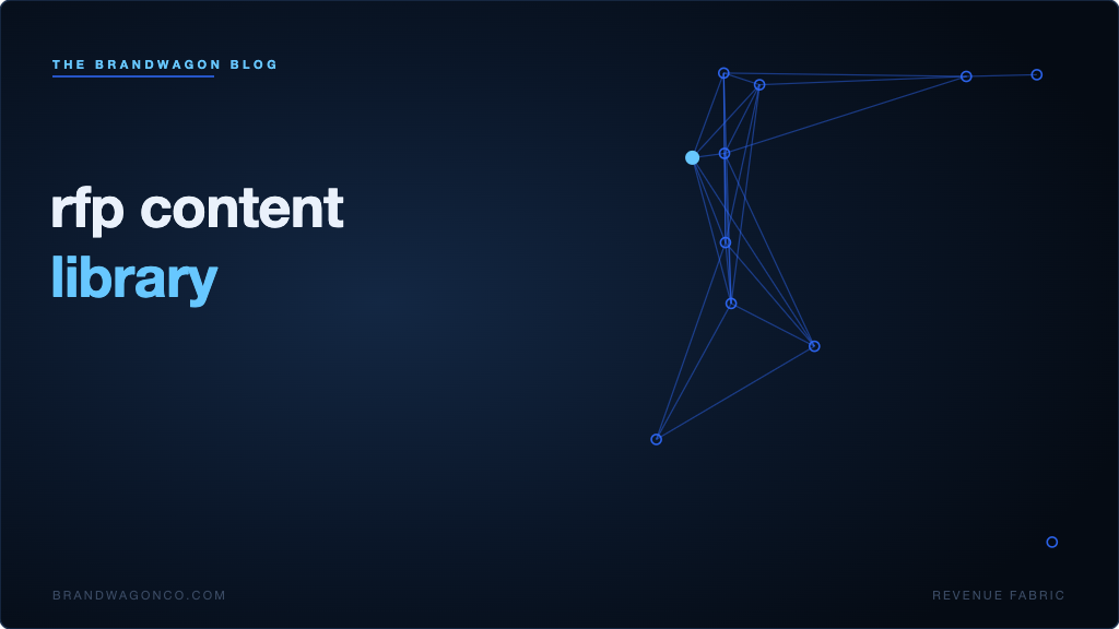 rfp content library — BrandWagon Revenue Fabric